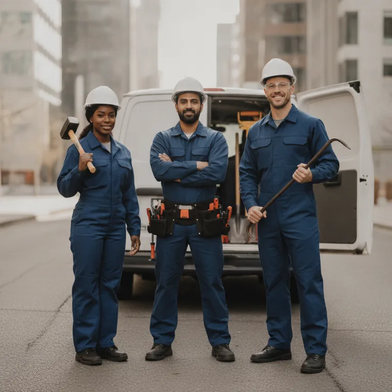 Demolition Company team in Farmington Hills